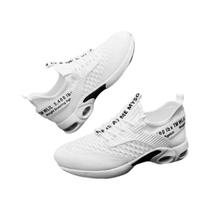 Tênis Masculinos Leves E Confortáveis Para Corrida, Calçados Esportivos Ao Ar Livre, Slip-on Para
