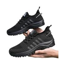 Tênis Masculinos Leves E Respiráveis Com Cabedal Em Malha, Calçados Casuais Para Fitness Tênis Masculinos Leves E Respiráveis Com Cabedal Em Malha, Calçados Casuais Para Fitness