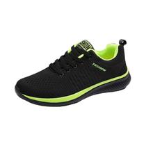 Tênis Masculinos Leves E Respiráveis Para Corrida, Sapatos Casuais De Malha Para Caminhada,