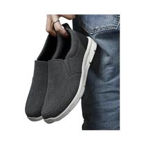 Tênis Masculinos Respiráveis De Lona, Slip-On, Confortáveis Para Caminhada, Clássicos Para O Verão Tênis Masculinos Respiráveis De Lona, Slip-On, Confortáveis Para Caminhada, Clássicos Para O Verão