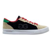 Tênis Masulino Double-G Disco DGVU0001 Bege