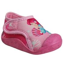 Tênis Meia Baby Menina Sola Antiderrapante Delicada Confortável