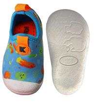 Tênis Meia Baby Menino Sola Antiderrapante Estiloso Macio Tênis Meia Baby Menino Sola Antiderrapante Estiloso Macio