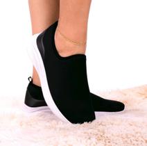 Tênis Meia Básico Casual Feminino Calce Facil Tênis Meia Básico Casual Feminino Calce Facil