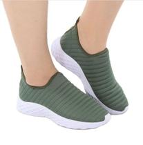 tênis meia calce facil