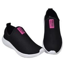 Tênis Meia Calce Fácil Feminino Academia Caminhada Treino Tênis Meia Calce Fácil Feminino Academia Caminhada Treino
