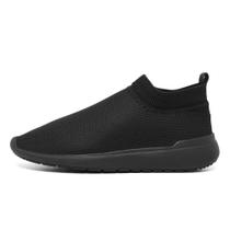 Tenis Meia Calce Facil Feminino Respiravel Espumado Caminhada Conforto