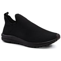 Tênis Meia Calce Fácil Rápido Ortopédico Confortável Casual Sem Cadarço Slip On