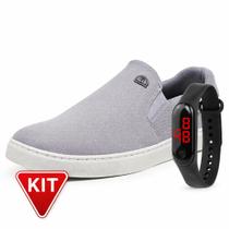 Tênis Meia Calce Fácil Slip On Leve Macio Esportivo Dia a Dia Lançamento