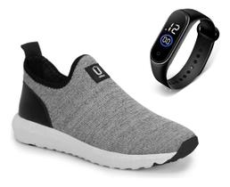 Tênis Meia Calce Fácil Slip On Leve Macio Esportivo Dia a Dia Lançamento Tênis Meia Calce Fácil Slip On Leve Macio Esportivo Dia a Dia Lançamento