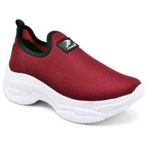 Tênis Meia Calce Fácil Slip On Nylon Feminino Respirável Macio Solado Chunck Alto Robusto Casual Confortável Tênis Meia Calce Fácil Slip On Nylon Feminino Respirável Macio Solado Chunck Alto Robusto Casual Confortável