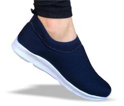 Tênis Meia Casual Comfort Feminino Masculino Macio Leve Calce Fácil Ortopédico Novo