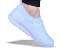 Tênis Meia Casual Comfort Feminino Masculino Macio Leve Calce Fácil Ortopédico Novo Tênis Meia Casual Comfort Feminino Masculino Macio Leve Calce Fácil Ortopédico Novo
