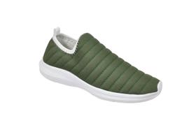 Tênis Meia Casual Slip On Feminino Confortável Leve e Macio