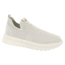 Tênis Meia Elástico Sem Cadarço Moleca Super Confort Feminino Adulto - Ref 5809.109 - Tam 34 ao 39