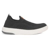 Tênis Meia Esporte Academia Confort Knit 9124 Preto - Walk Easy