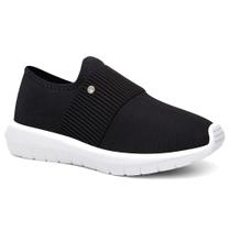 Tênis Meia Feminino Calce Fácil Ortopédico Esportivo Casual confortável Academia