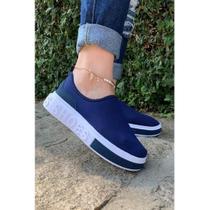Tenis Meia Feminino Calce Facil Shoes Sola Alta Tenis Meia Feminino Calce Facil Shoes Sola Alta