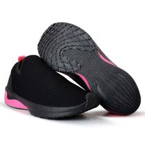 Tenis Meia Feminino Calce Facil Slip On