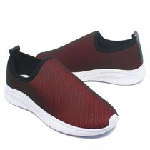 Tenis Meia Feminino Casual Calçe Facil