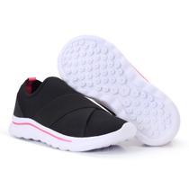 Tênis Meia Feminino Elastico Duplo Macio Grand Confort 2.0 - CalifórniaShoes