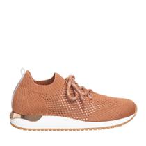 Tênis meia feminino jogger knit petite jolie ambar pj6459