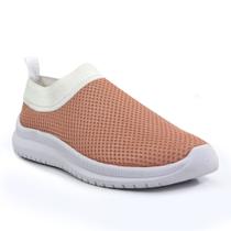 Tênis Meia Feminino Leve Confortável Slip On Para Academia