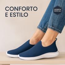 Tênis Meia Feminino Perfeito Para Academia, Caminhada e Lazer, Super