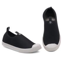 Tênis Meia Feminino Sapatênis Casual Leve e Flexível Com Detalhe Em Coração Confortável Envio Imediato