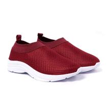 Tênis Meia Feminino slip on caminhada academia corrida casual