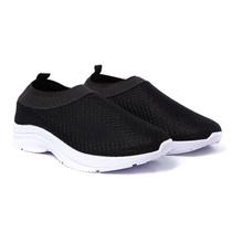 Tênis Meia Feminino slip on caminhada academia corrida casual