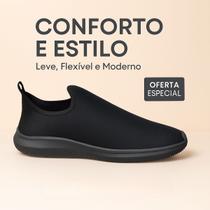Tênis Meia Feminino Unissex Toque Suave e Confortável, Pronto para Enviar