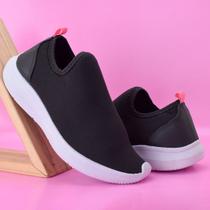 Tênis Meia Feminino Version V2 Conforto e estilo para academia e dia a dia.