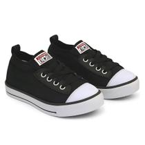 Tênis Meia Infantil Confortável Colegial Menino Menina Branco