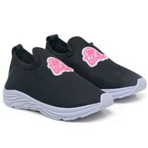 Tenis Meia Infantil Feminino Menina Personagens AntiDerrapante Confortável - Própria Tenis Meia Infantil Feminino Menina Personagens AntiDerrapante Confortável - Própria