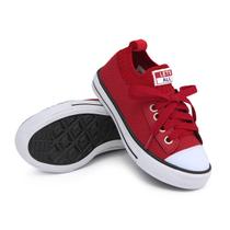 Tenis meia infantil Lets All Vermelho
