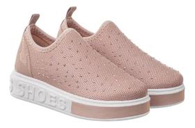 Tenis Meia Infantil Menina It Shoes Slip