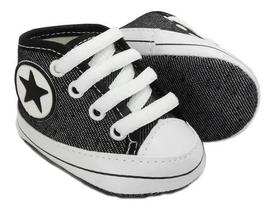 Tênis Meia it Tênis BabySoffete Calce Fácil Preto