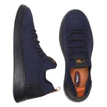 Tênis Meia Masculino Casual Confortável Leve Azul Marinho Tênis Meia Masculino Casual Confortável Leve Azul Marinho