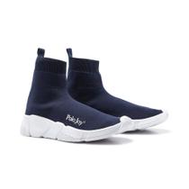 Tênis Meia Polo Joy Masculino Leve Confortável Socks Casual