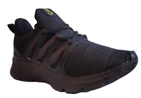 Tenis Meia Preto Macio Academia Confortavel Barato Malhar