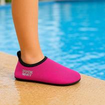 Tênis Meia Sapatilha Aquática e Casual Infantil Impermeável Unissex Duck Way 5523 Cor:PinkTamanho:25/26 Tênis Meia Sapatilha Aquática e Casual Infantil Impermeável Unissex Duck Way 5523 Cor:PinkTamanho:25/26