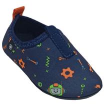 Tenis Meia Sapatilha Molekinho Infantil Bebê Em Laycra Confort Tenis Meia Sapatilha Molekinho Infantil Bebê Em Laycra Confort
