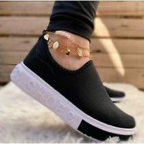 tênis meia shoes feminino leve confortável tênis meia shoes feminino leve confortável