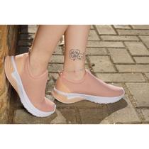 Tênis Meia Ultra Conforto Leve Fit Max Sem Elastico - Califórnia