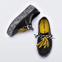 Tênis Melissa Mini Street + Fábula Infantil Preto