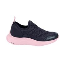 Tênis Menina Bibi Action Azul Marinho com Rosa 1167431 Tênis Menina Bibi Action Azul Marinho com Rosa 1167431
