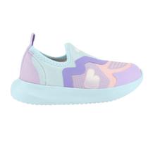 Tênis menina bibi flash slip on ref:1232059 menina