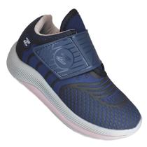 Tênis Menina Calce Fácil Ajuste Tiras Duplas Aderentes 50YX Tênis Menina Calce Fácil Ajuste Tiras Duplas Aderentes 50YX