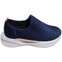 Tênis Menina Calce Fácil Infantil Slip On Molekinha 2573100
